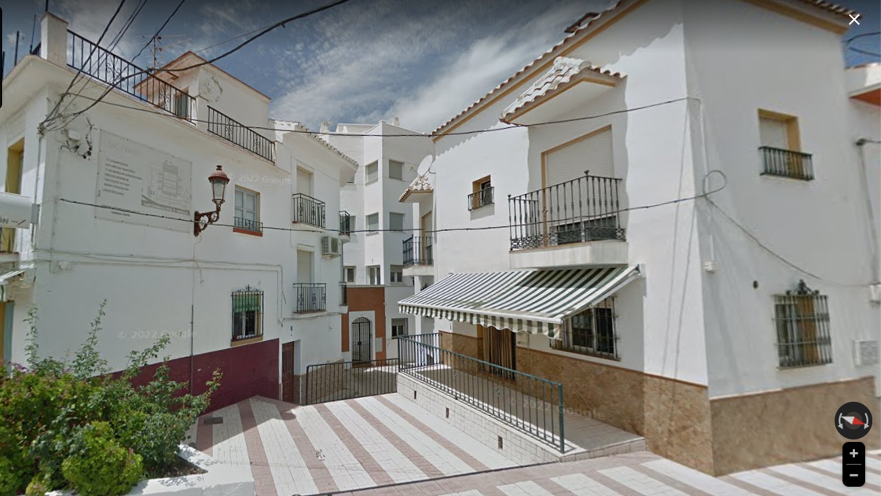 Inmediaciones de la calle José Ariza de Torrox (Málaga), lugar de los hechos (GOOGLE MAPS).