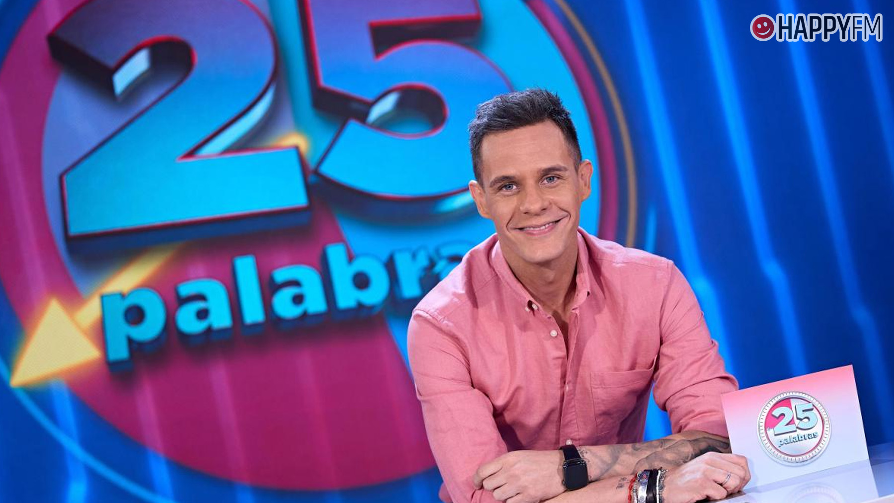 Christian Gálvez en 25 palabras.