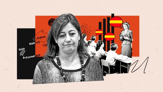 15 familias esperan desde hace un año que la Justicia balear reconozca el derecho a estudiar en español