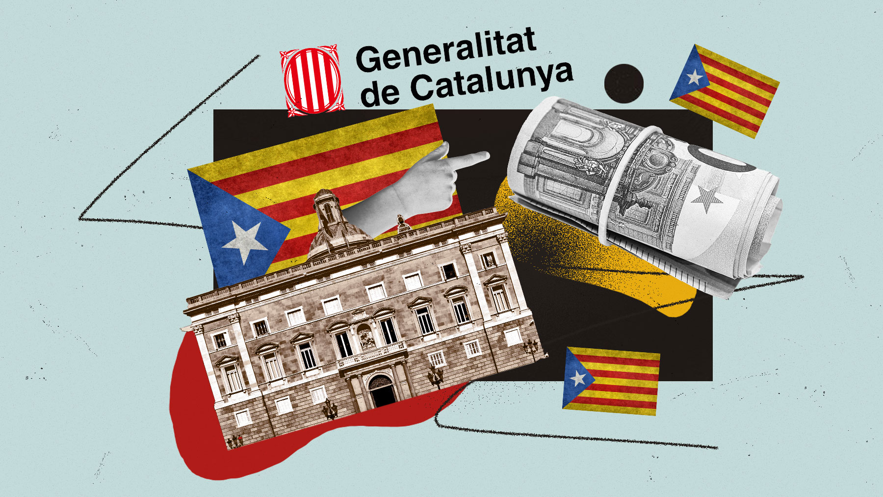 La Generalitat, en vez de defender la devolución del dinero malversado, se pone del lado de los golpistas que desviaron fondos públicos