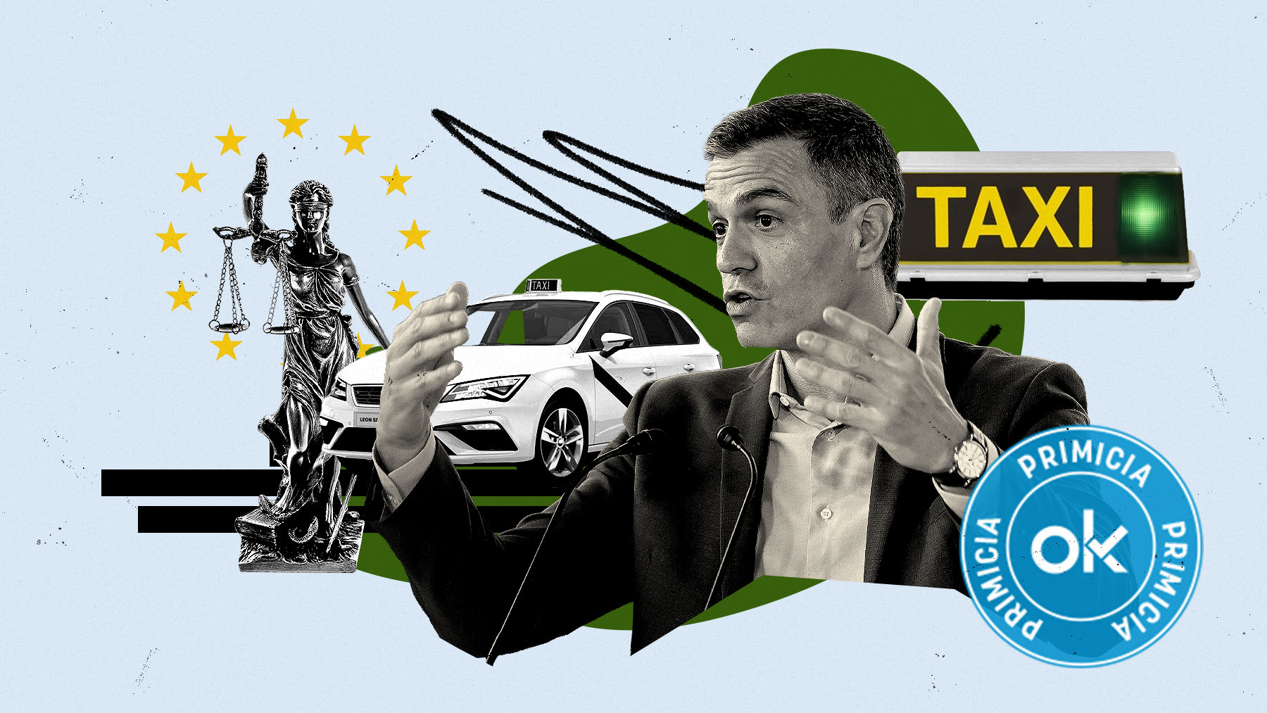 El Gobierno elevará el taxi a servicio público para evitar los perjuicios de la sentencia europea