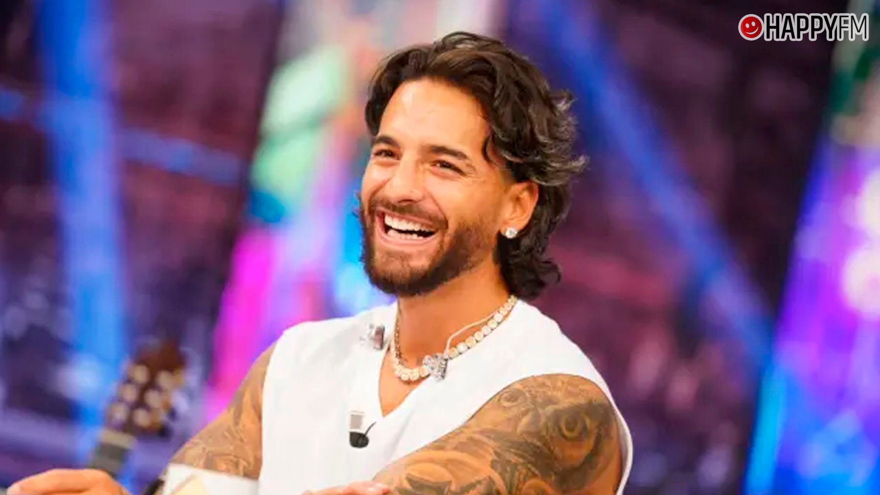 Maluma en El Hormiguero.