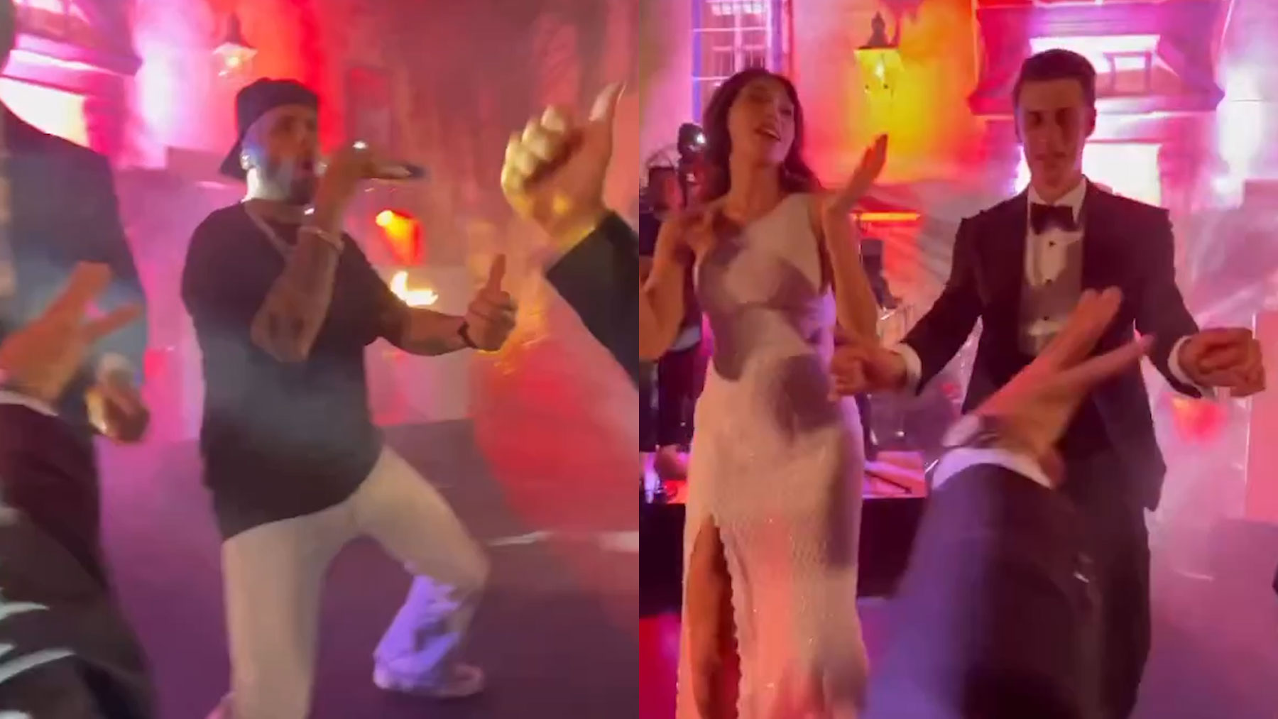 Nicky Jam actuó en la boda de Kepa.