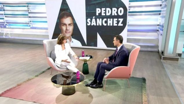 Pedro Sánchez Ana Rosa