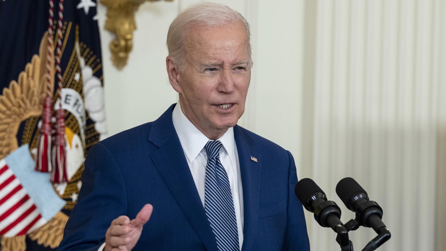 El presidente de Estados Unidos, Joe Biden. (Foto: Europa Press)