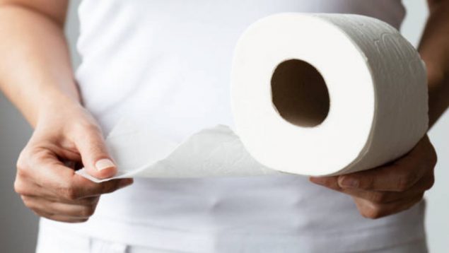 papel higiénico cortinas