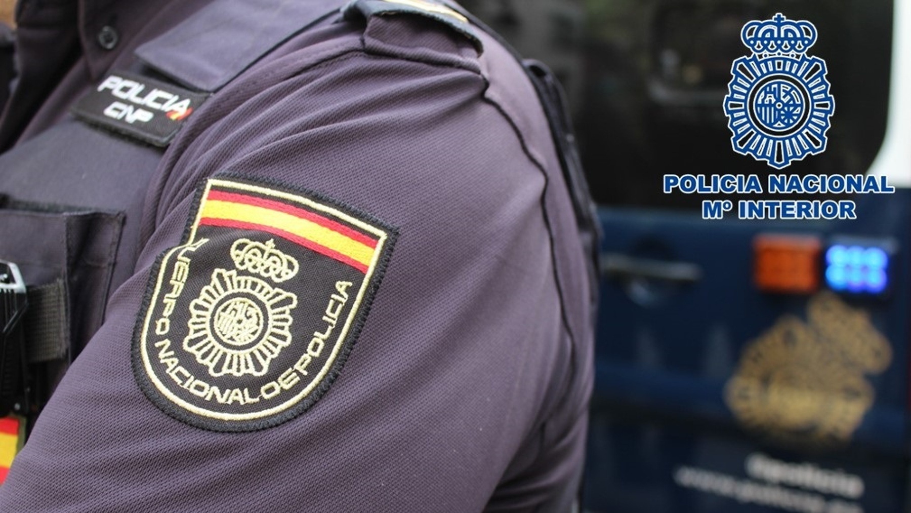 Detenida una mujer de Melilla por denunciar a un hombre por una falsa agresión sexualAgente de la Policía Nacional (CNP).