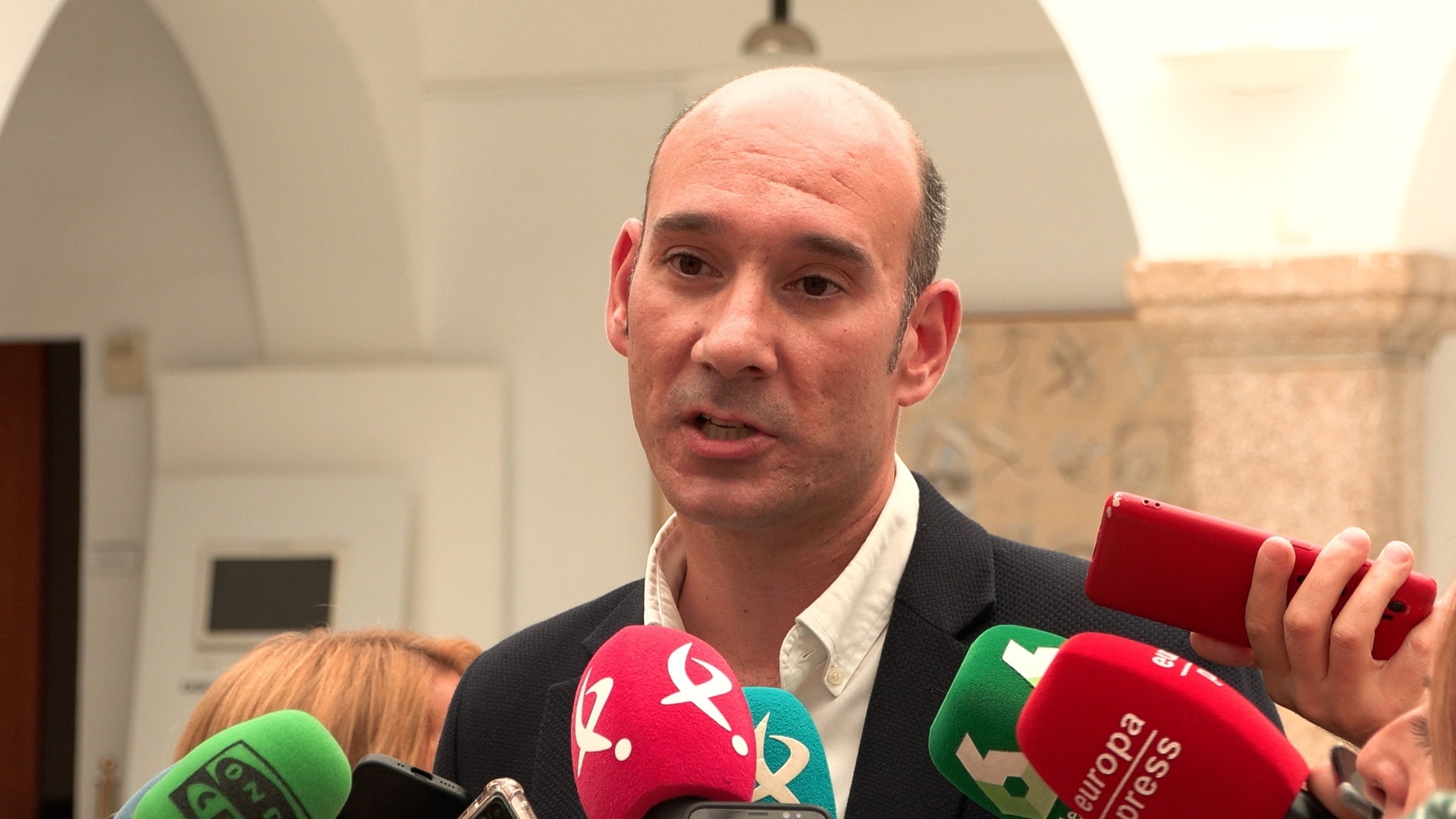 José Antonio Sánchez, portavoz adjunto del PP en la Asamblea de Extremadura