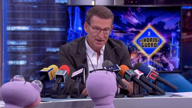 Feijóo El Hormiguero