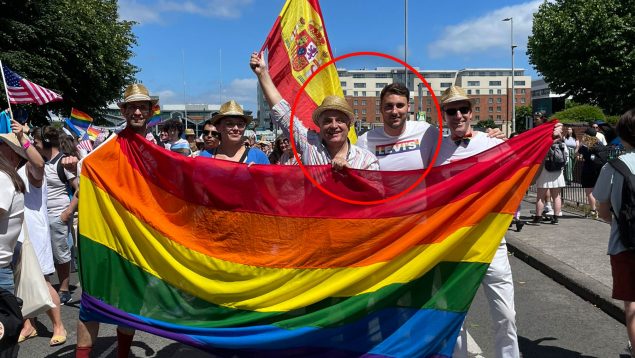 Víctor Gutiérrez PSOE Orgullo Gay