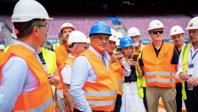 Laporta camp nou