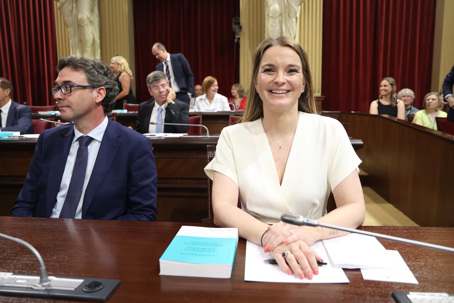 La presidenta del PP de Baleares, Marga Prohens.