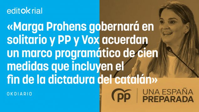 acuerdo Baleares PP Vox