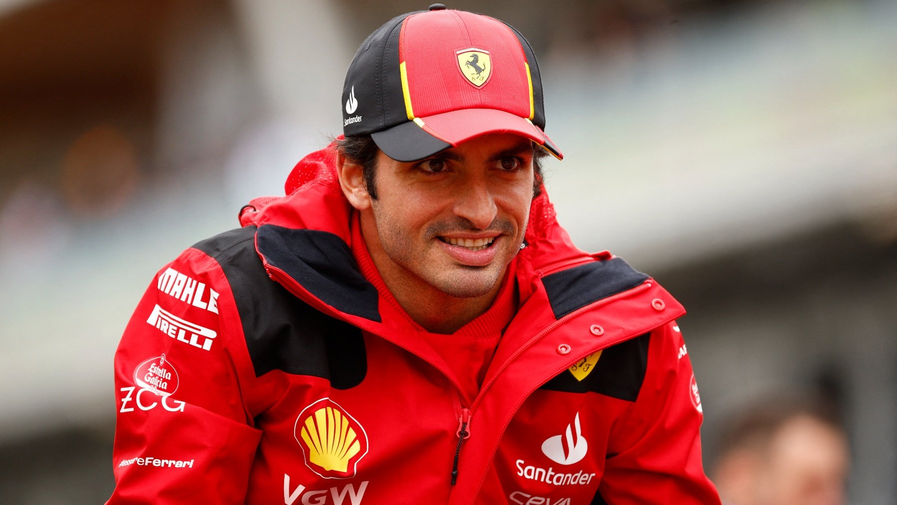 Carlos Sainz en el Gran Premio de Canadá. (AFP)