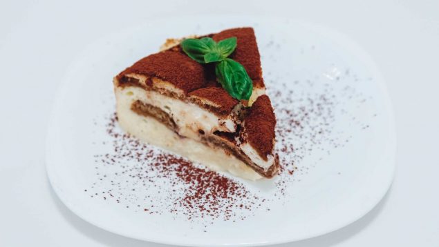 Postre casero