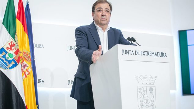 Investidura Guillermo Fernández Vara