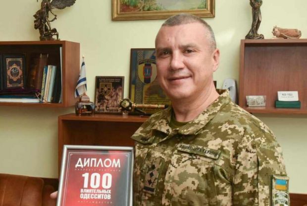El comisario militar de Odesa Yevgueni Borisov