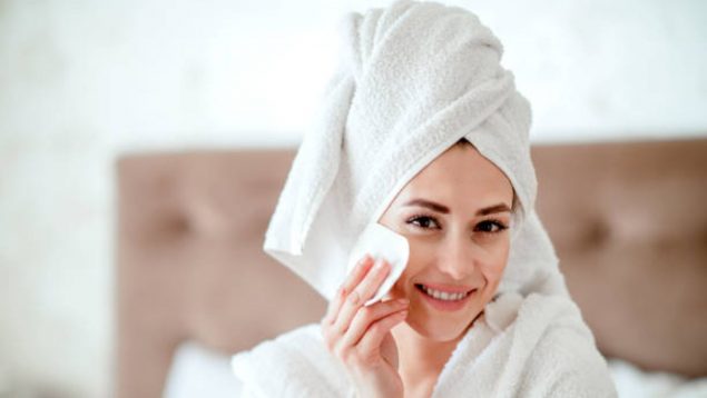 desmaquillador casero