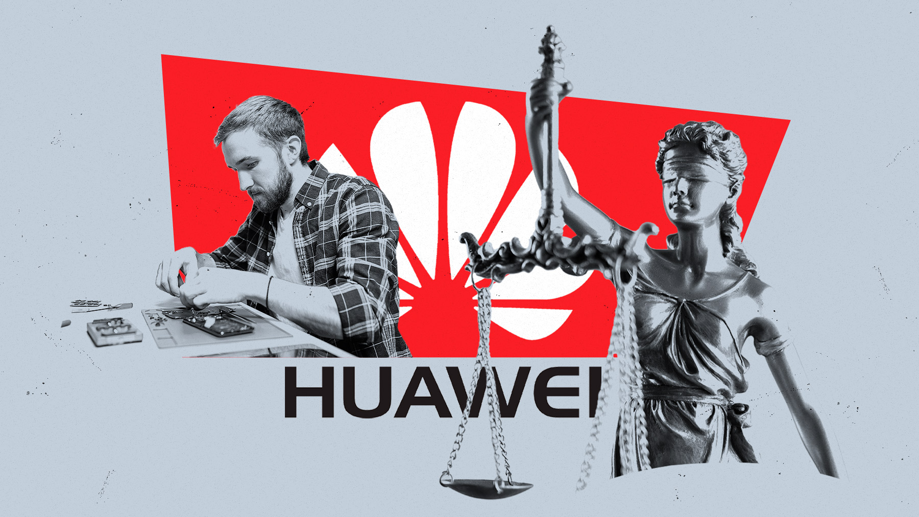 Guerra judicial de Huawei