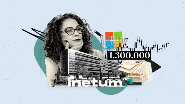 Hacienda paga a la francesa Inetum 1,3 millones por más de 26.000 licencias de Microsoft