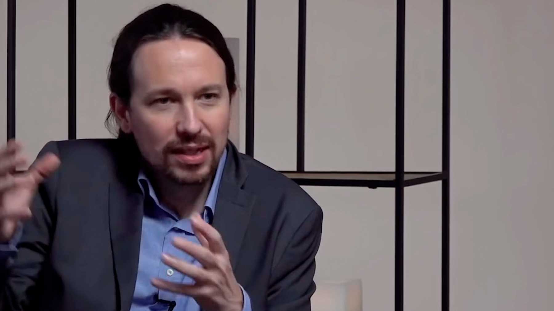 El ex líder de Podemos, Pablo Iglesias.