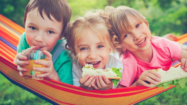 alimentos verano