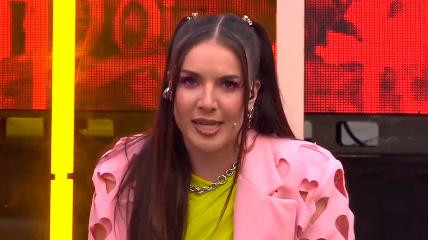 La presentadora de ‘Gen Playz XL’, Inés Hernand. (Vídeo: TVE).