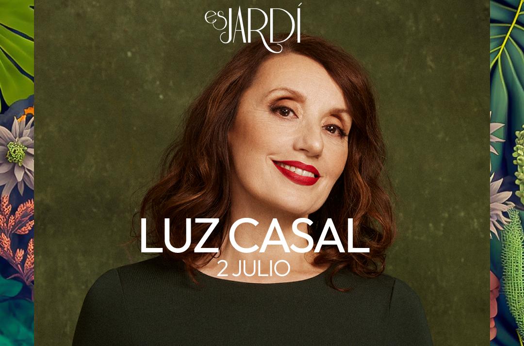 Luz Casal actuará en Es Jardí el domingo 2 de julio.