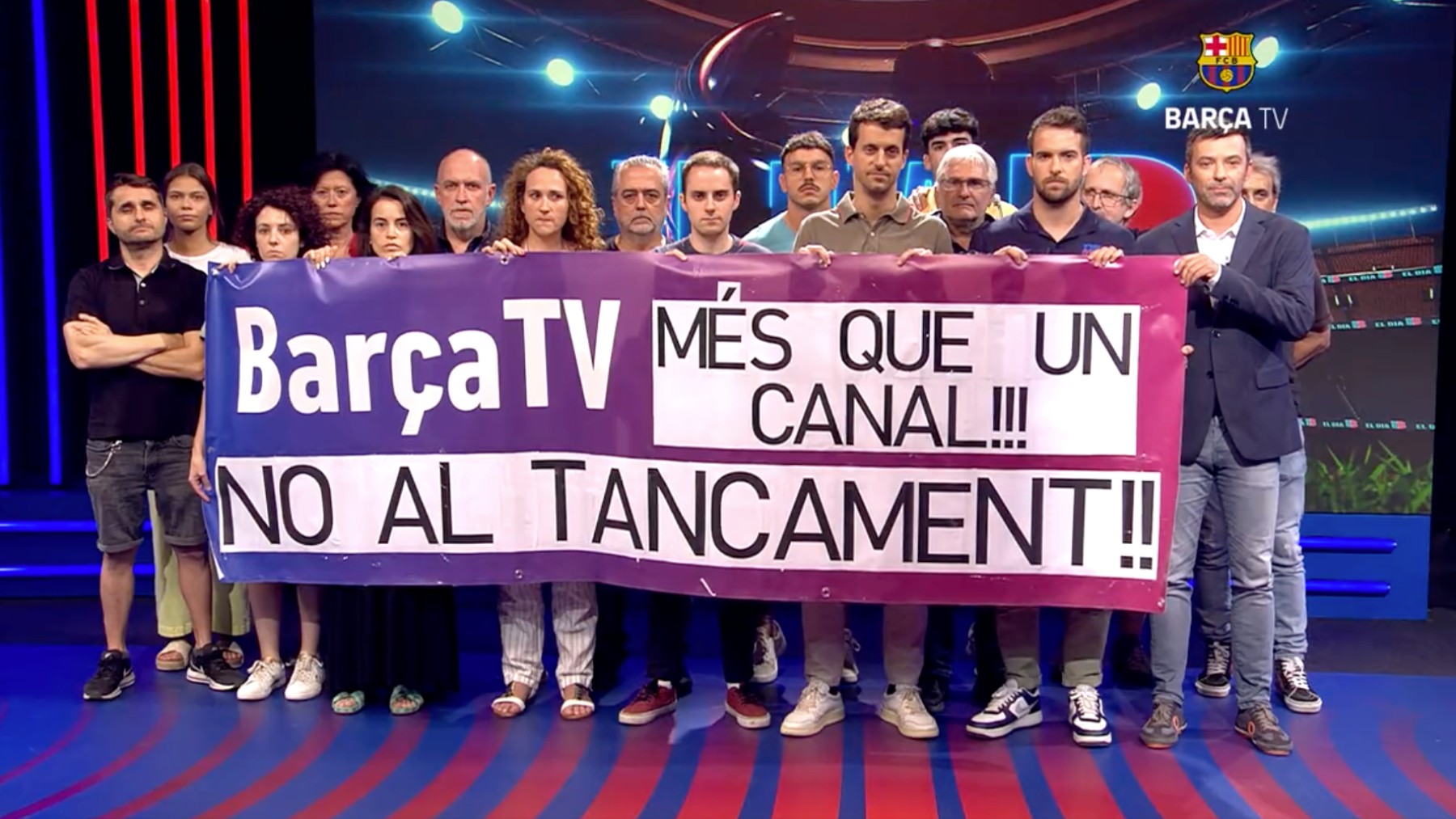 El Barcelona apaga la televisión 24 años después por las deudas del club