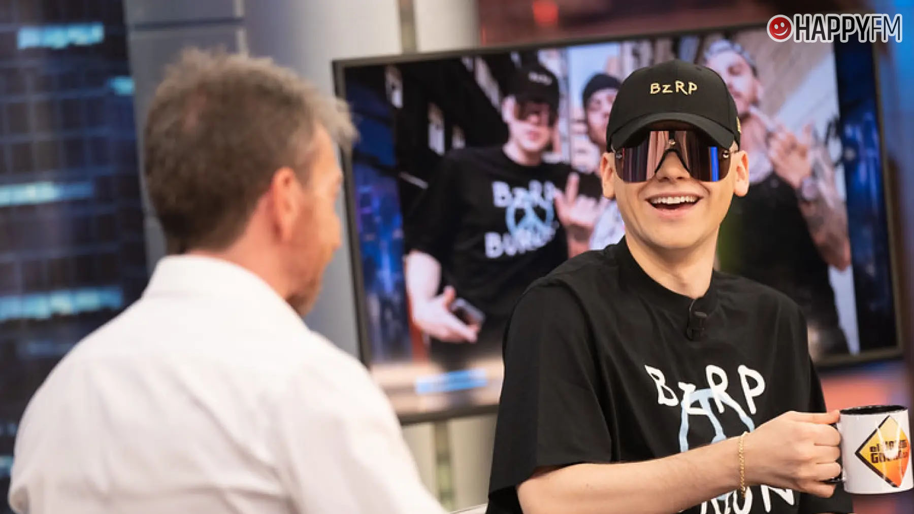 Bizarrap en El Hormiguero.