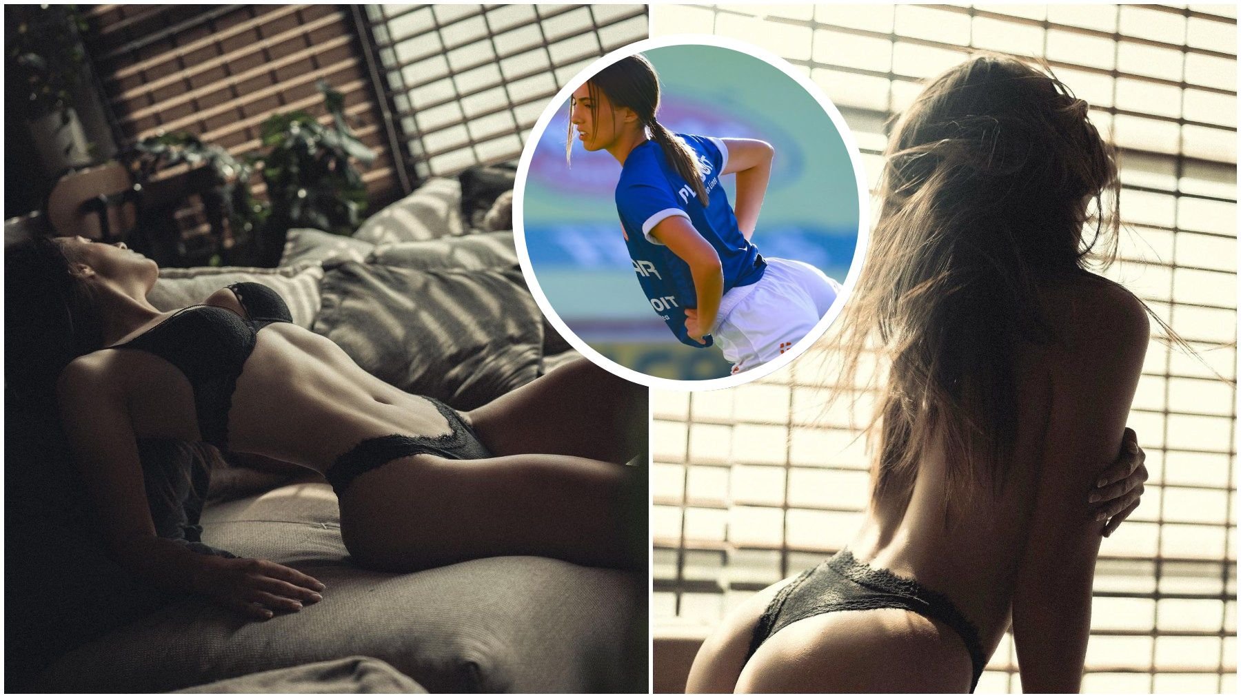 Las fotos prohibidas de Nikkole Teja, la futbolista que se ha hecho Onlyfans  por petición popular