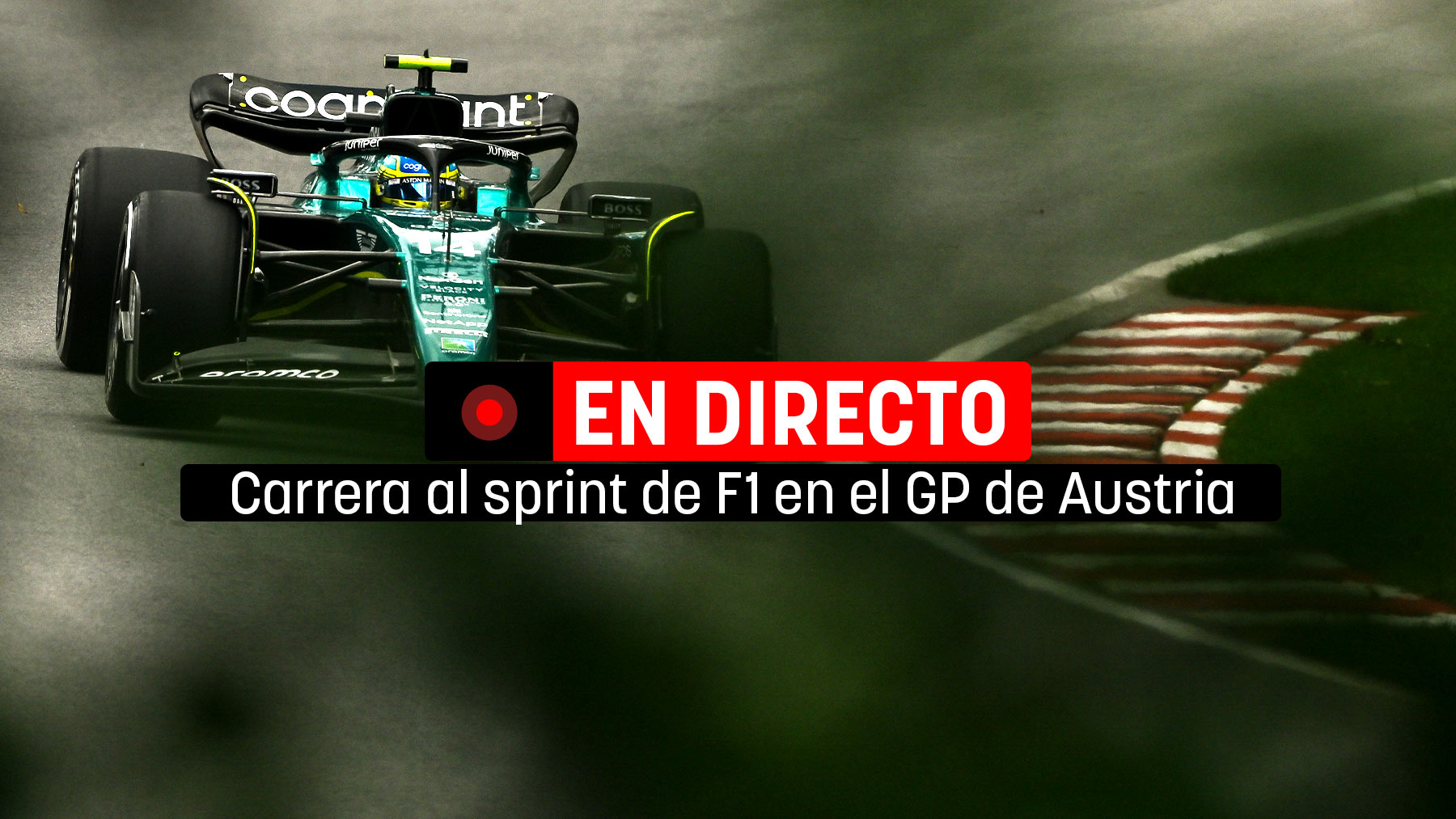 Resultados carrera al sprint de F1 en directo posición de Fernando Alonso y Sainz en el GP de Austria