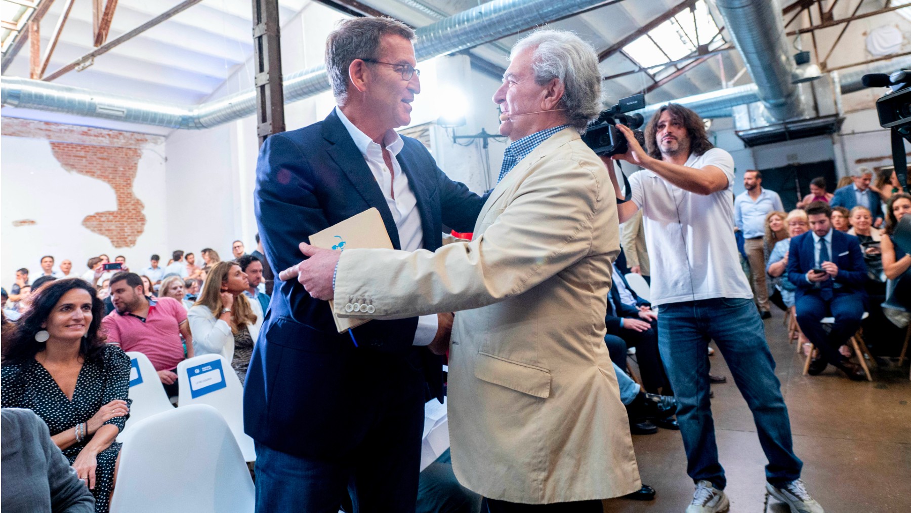Feijóo y Molina. (Foto: EP)