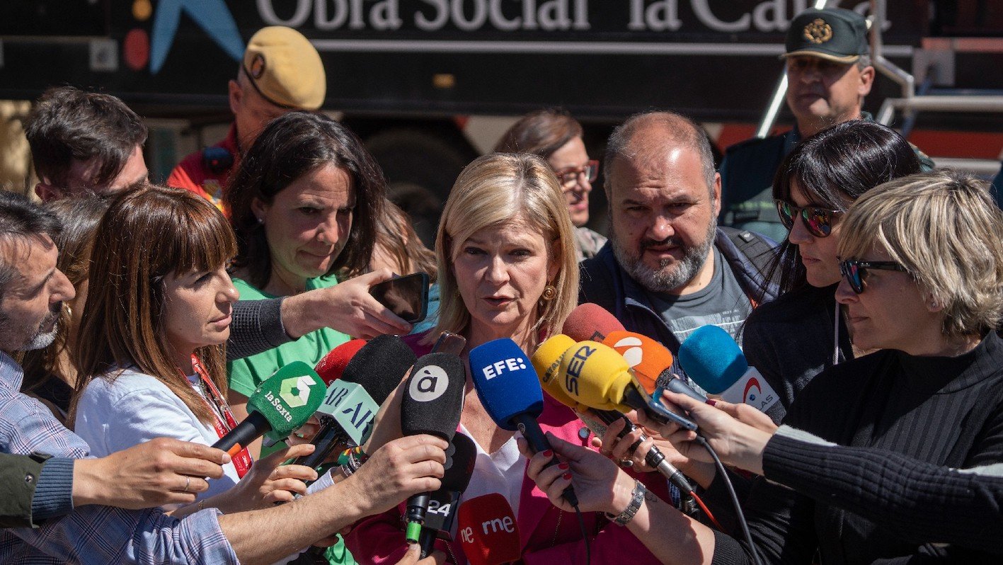 La consejera de Justicia de la Generalitat Valenciana Gabriela Bravo (Europa Press).