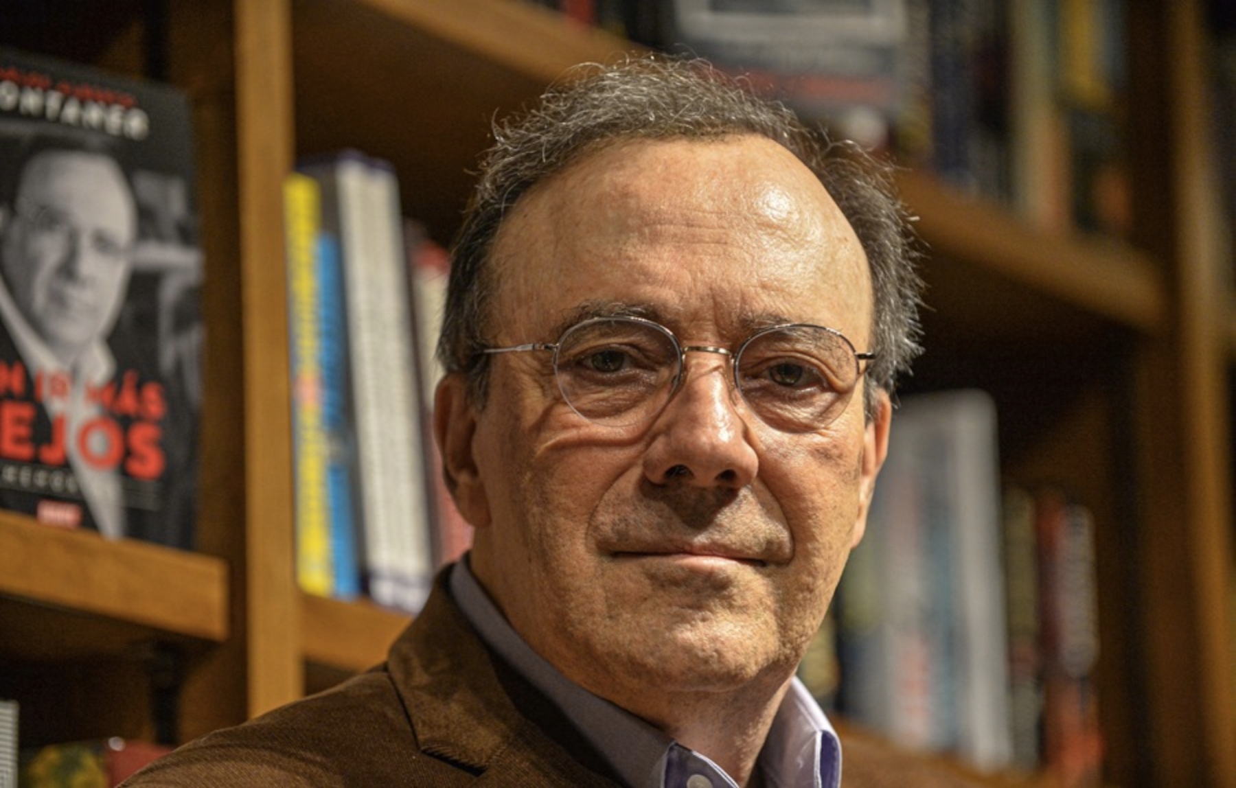 el escritor y periodista cubano Carlos Alberto Montaner.