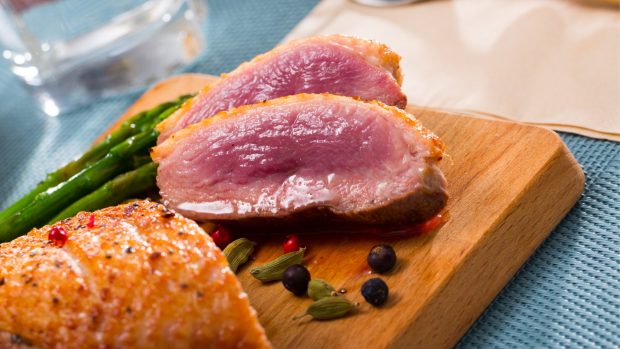 Pato en escabeche