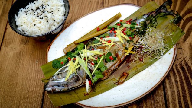 Plato de pescado