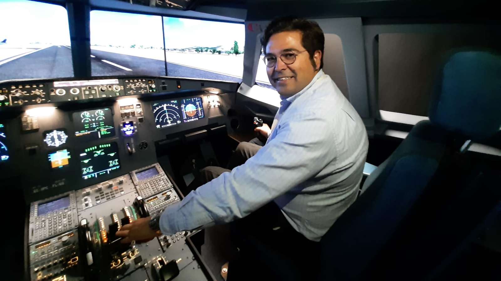 Antonio López Lázaro, CEO del grupo Euroairlines.