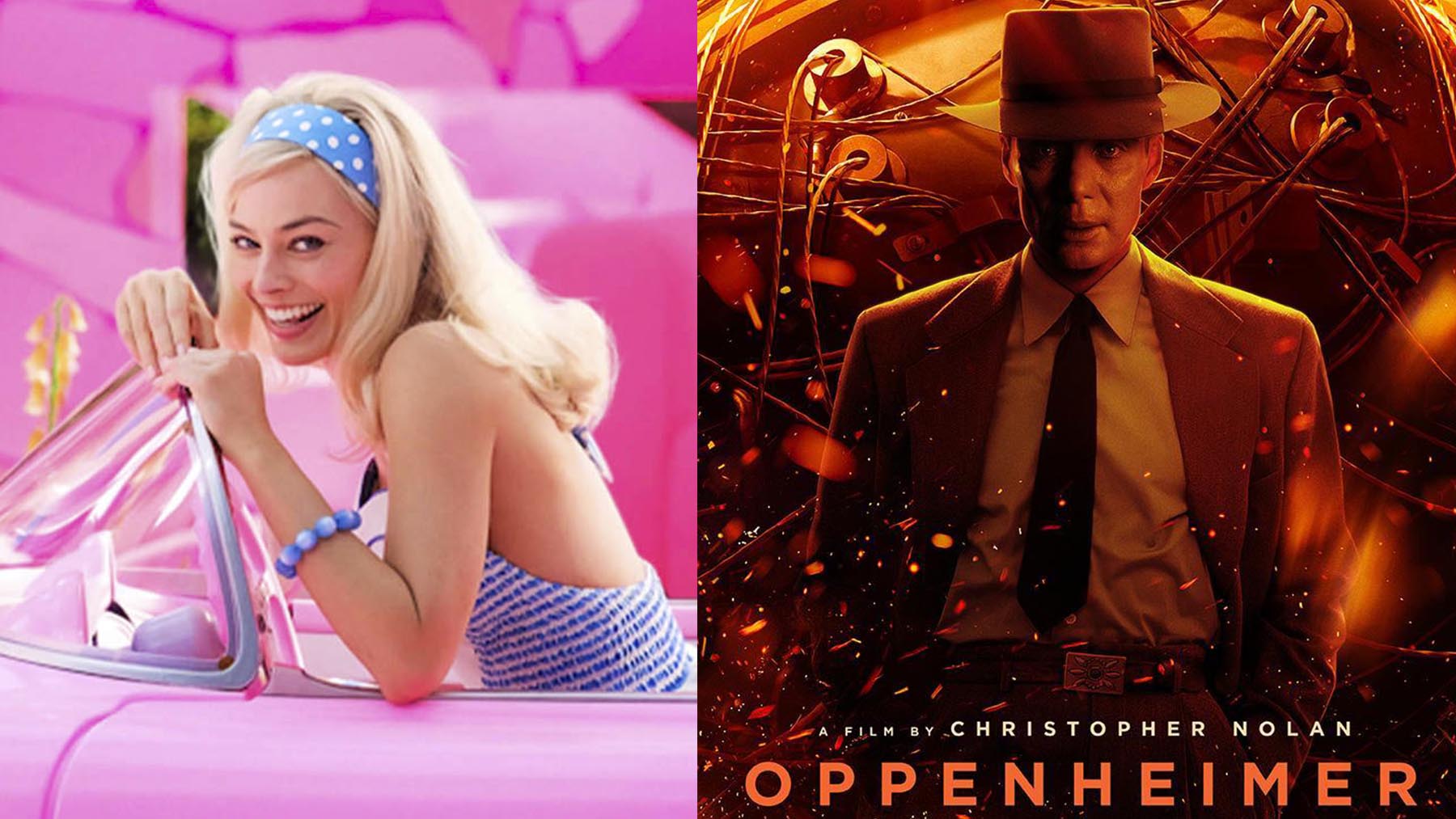 ‘Barbie’ y ‘Oppenheimer’ son los dos estrenos más importantes de este julio 2023