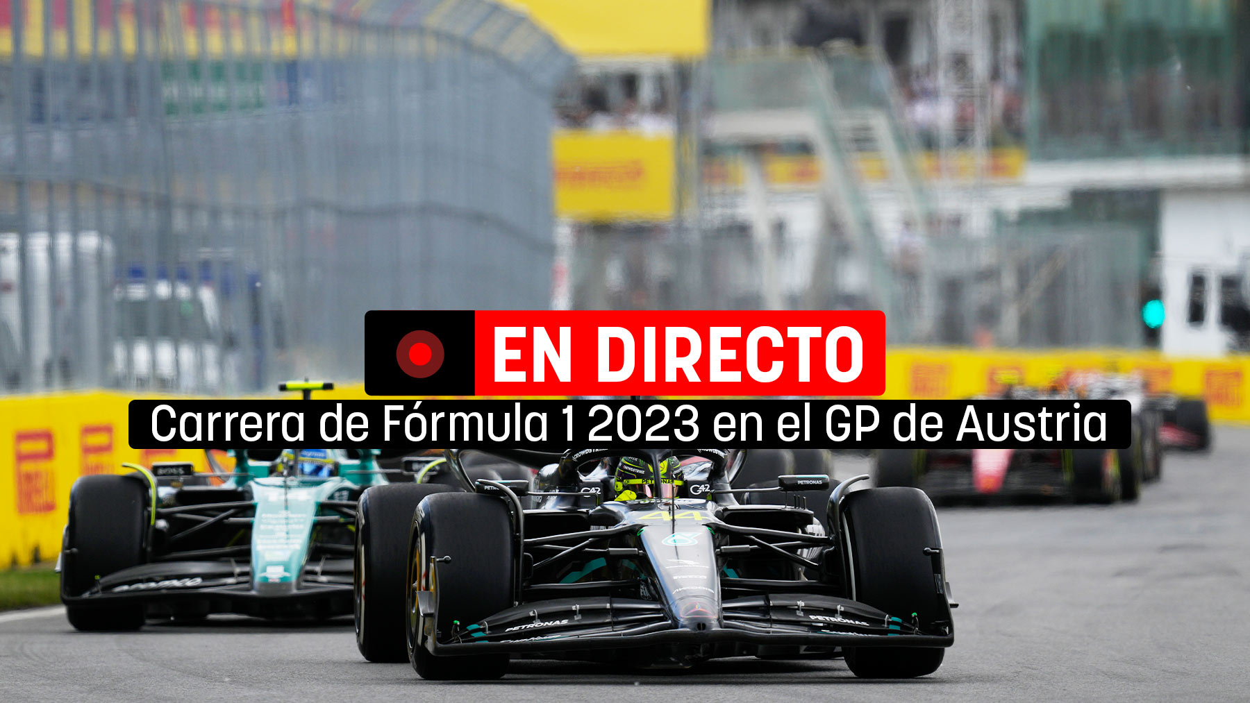GP de Austria de F1 2023 online en directo | Carrera de Fórmula 1 hoy en vivo.