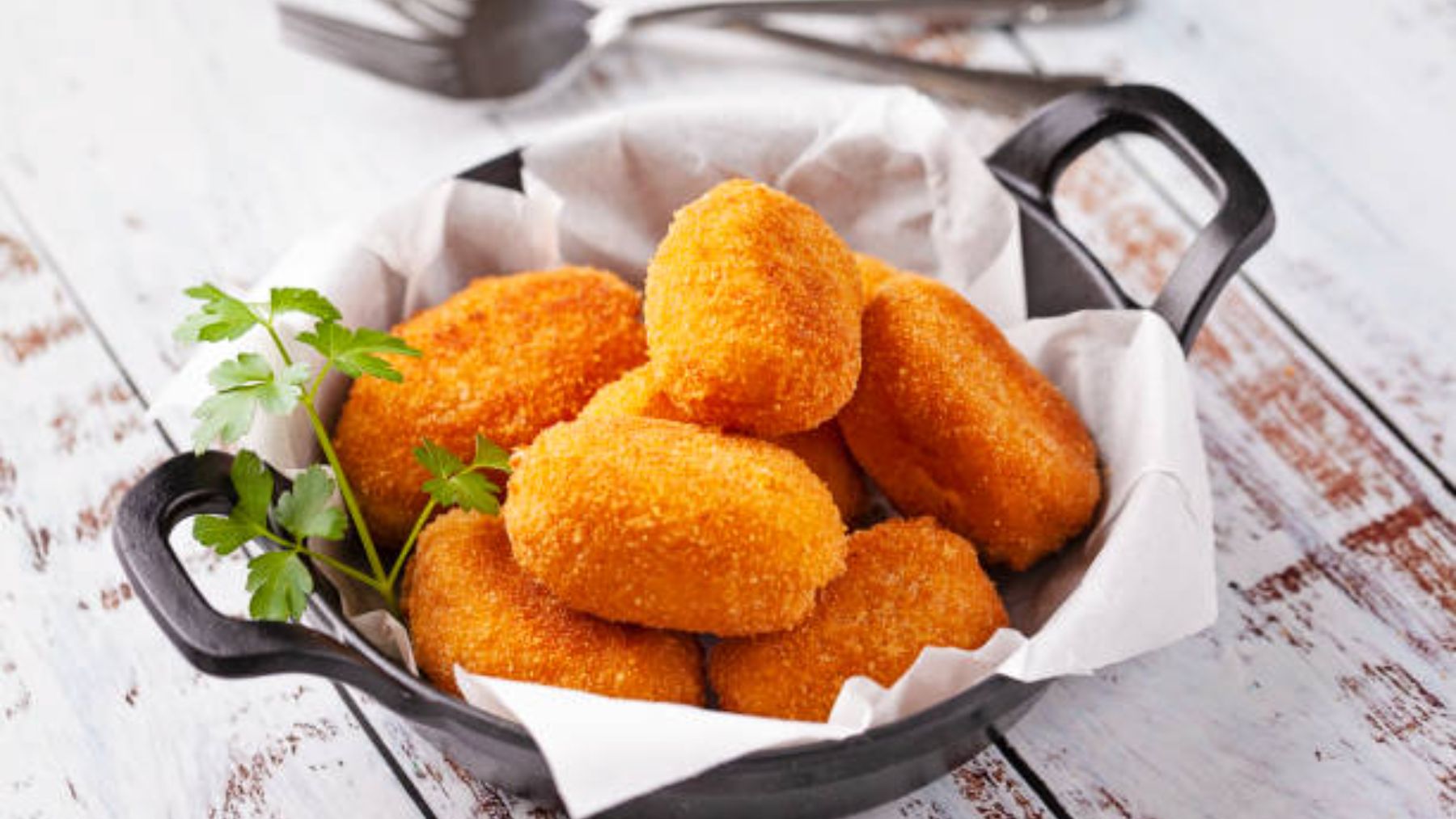 Las mejores croquetas las tienes en Mercadona