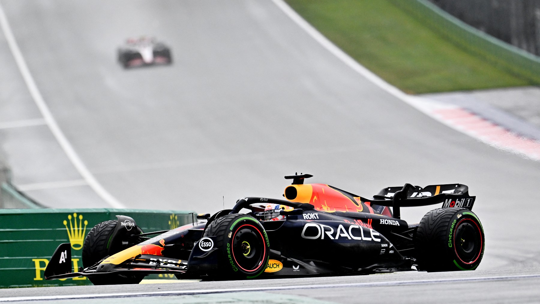 Verstappen es el rey de la F1. (AFP)