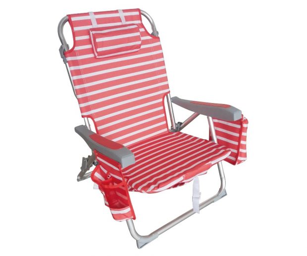 La silla con mochila y nevera de Alcampo que te cambiará la vida: la necesitas este verano