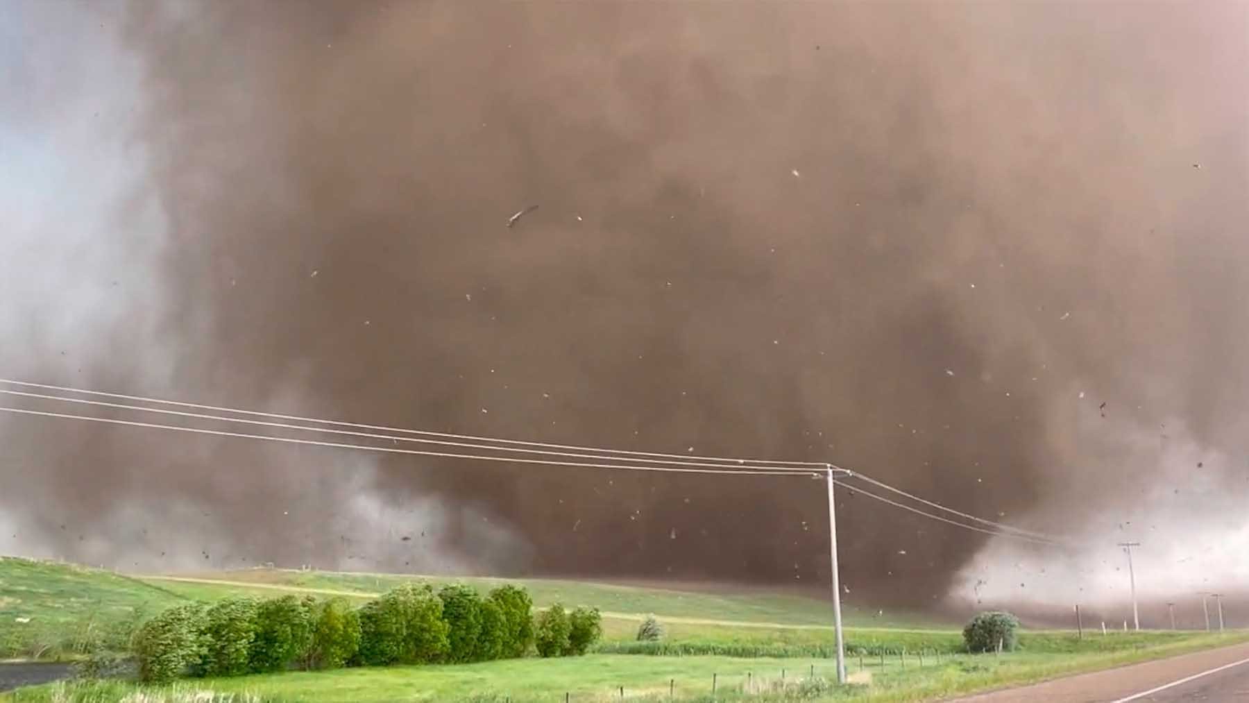 Tornado en Canadá