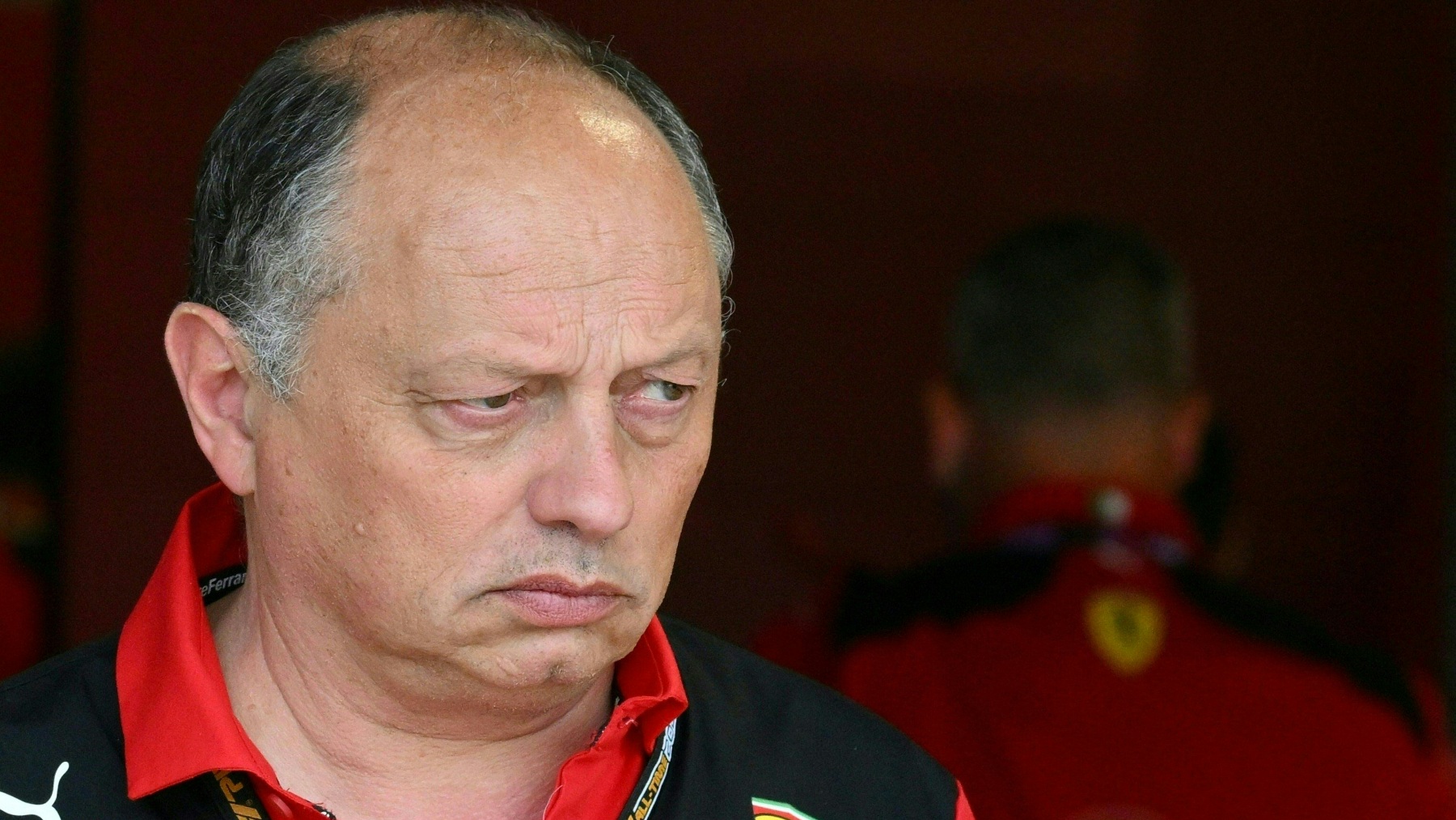 Fred Vasseur, jefe de Ferrari. (AFP)