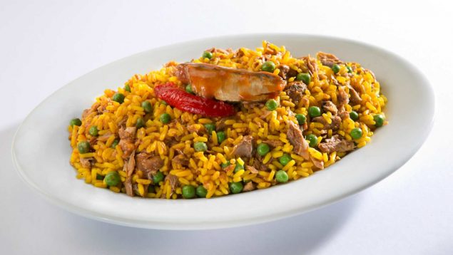 Arroz casero