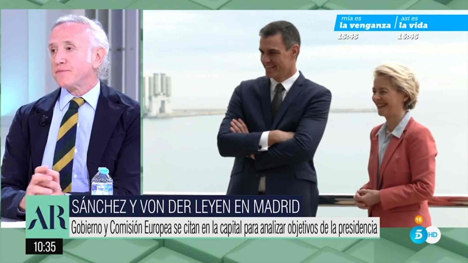 Eduardo Inda en ‘El Programa de Ana Rosa’