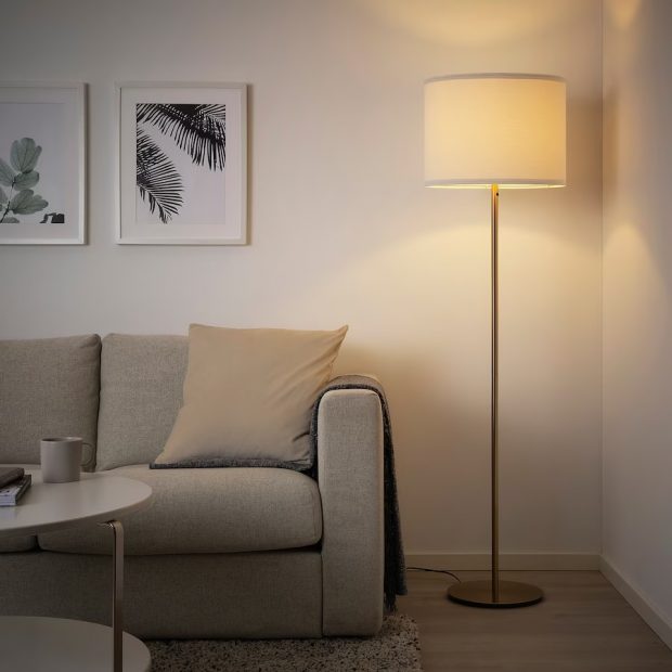6 lámparas de pie de Ikea que cambiarán por completo tu casa