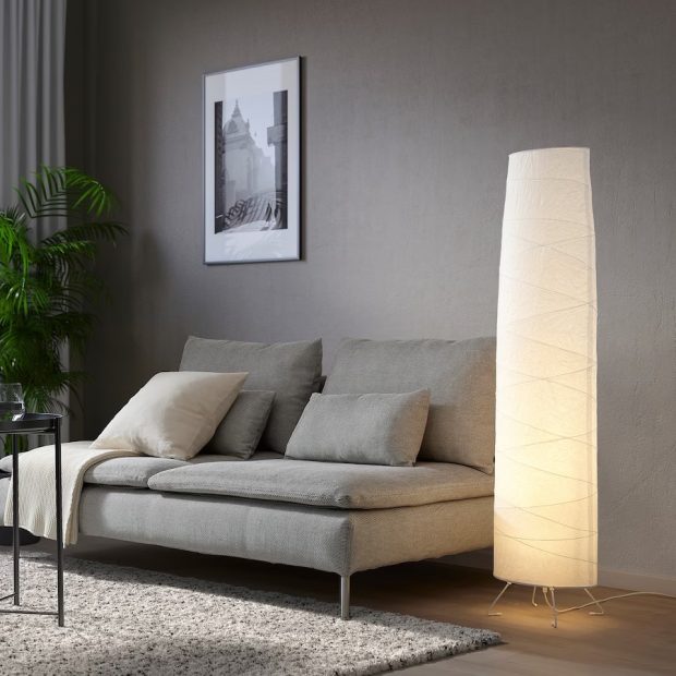 6 lámparas de pie de Ikea que cambiarán por completo tu casa