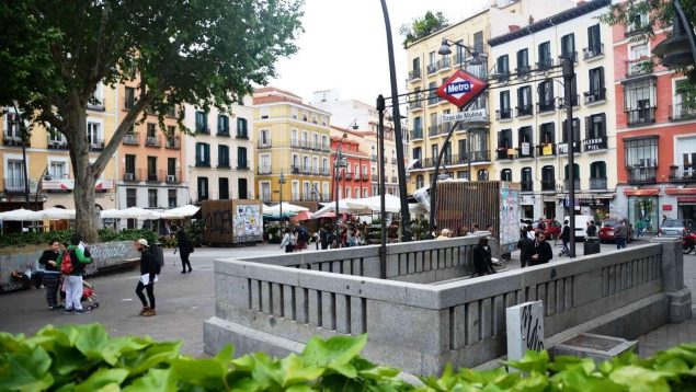 Un nuevo apuñalamiento en Tirso de Molina, con un hombre grave y otro detenido